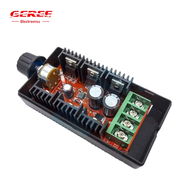 Speed Controllers Regulators, 12V/24V/36V/48V, 1000W, PWM - detail 4
