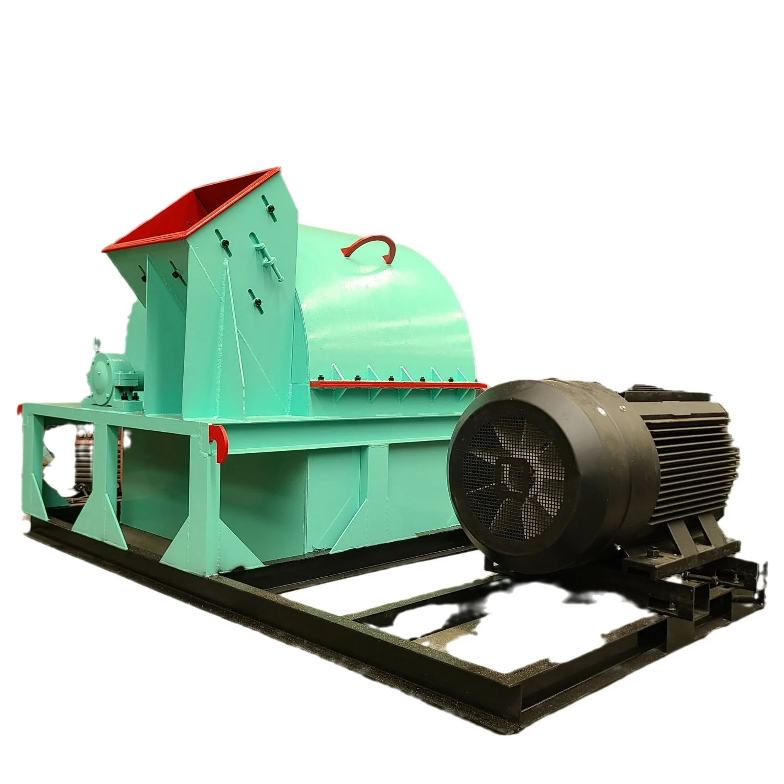 KESEN Iompórtach Beag Hammer Mill Wood Pallet Branch Crusher Electric Wood Chipper Crann Shredder Machine ar Fhoirm Domhanda