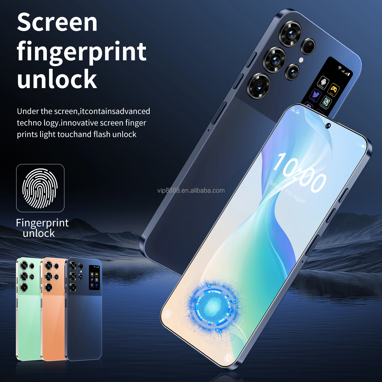 Real High Quality S25 ULTRA Smartphone Global 5G Android 15 Mobile Phones Wholesale 22+1TB Gaming S25 ultra Cellphones