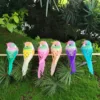 Uccellini a pois multicolore - 12 per confezione