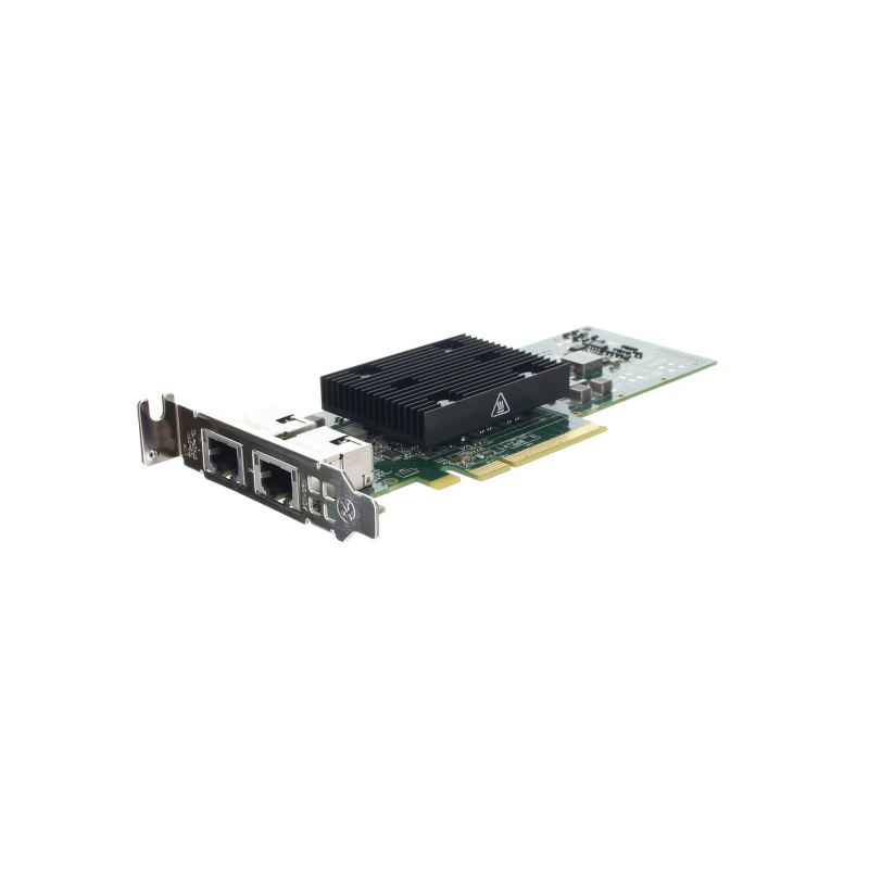 Dell Broadcom 57416 Dual Port Pcie Adapter - 10gbe Base-t