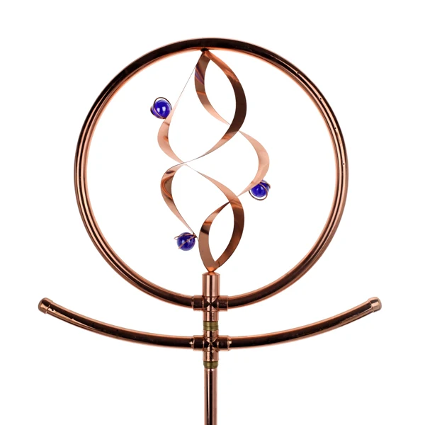 Вихревой декоративный садовый медный разбрызгиватель воды для оросительной системы газона