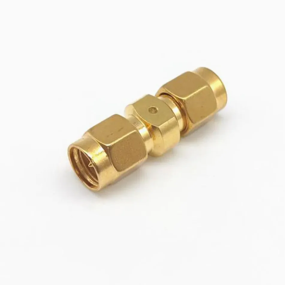 RF Adaptor SMA Male to SMA Male