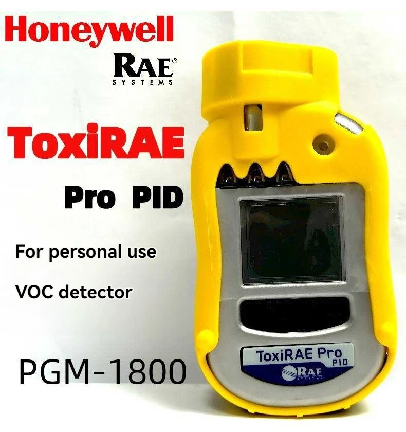 MSA ToxiRAE Pro 4-in-1 Smart Portable Single Gas Detector Rechargeable ...