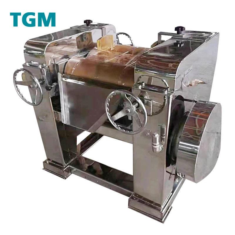 Putty Paste Three Roll Mill  Ink mill three roll grinder for plastic rubber