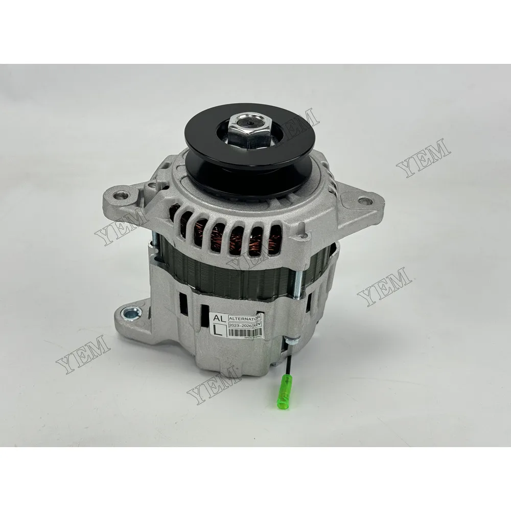 24V 15A Alternator 8972587690 for Isuzu Engine 4JB1 4JG1 4JG2 4LE1 4LE2 3