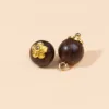 Button A23 [1-Black Rosewood Gold]