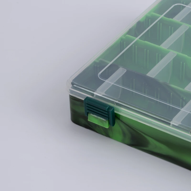 China BSCI Factory ALDI Supplier Fujian Quanzhou Jianhui clear Fishing  Tackle BOX Bargain Sale Ready to Ship