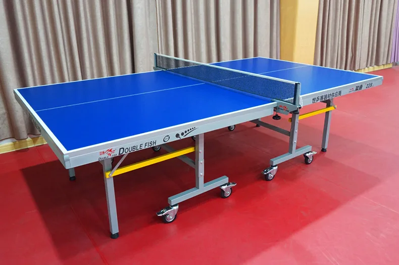 Doublefish Tennis Table Ping Pong Table 228 Folding Adult Standard