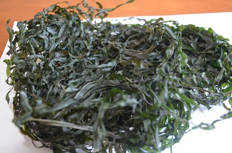Natural Dried Seaweed Fujian Origin Machine Dried Kelp Laminaria Shredded
