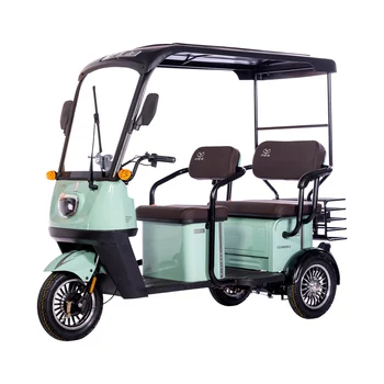 MINIBUSEV H30 elderly electric tricycle picks up children travelling with shed electric car