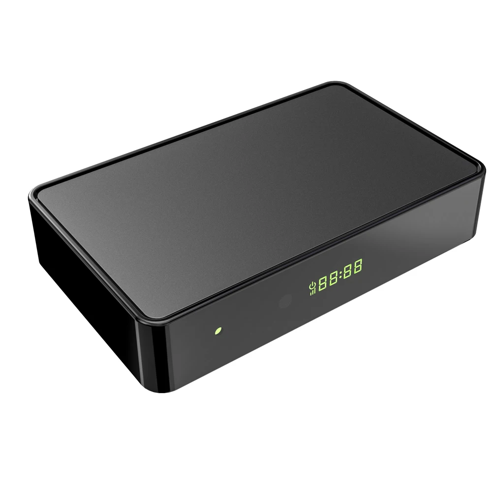 Set Top Box Satellite Receiver Combo Isdb-t Tv Box Portable Tv