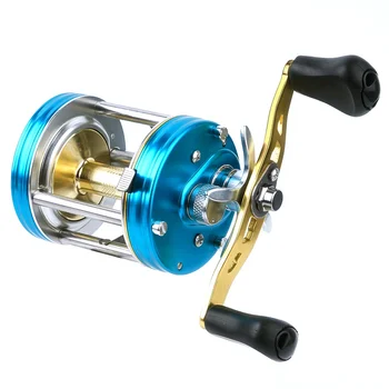 Baitcasting Reel, Perfect Conventional Reel for Catfish, Salmon