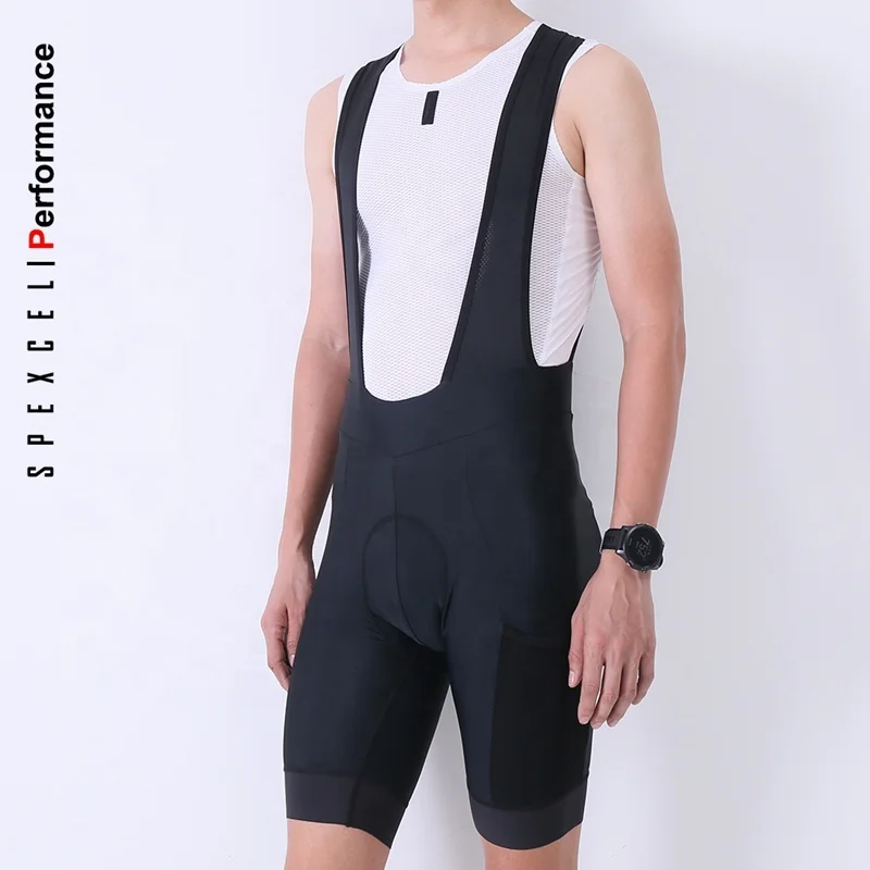 SPEXCEL CYCLING CORE CARGO Cycling Bib Short Training Cycling Bottom With All New 4D Gel Pad 2 Extra Side Pocket