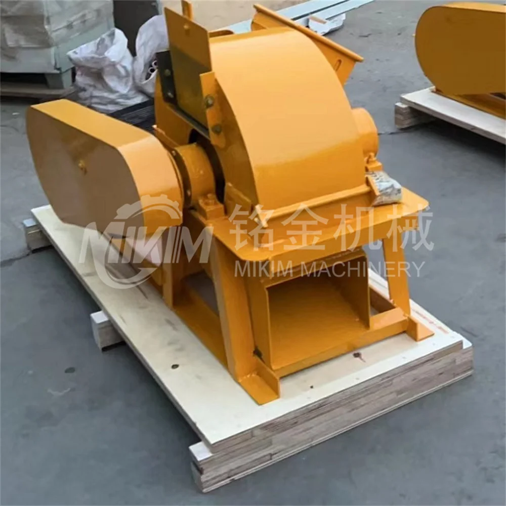 Mushroom Farm Equipment Strong Coconut Husk Grinding Machine Grape
