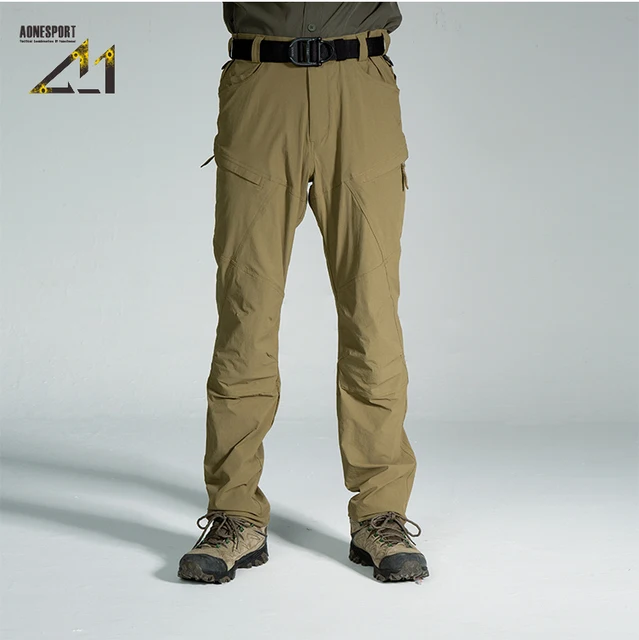 Men's Taclite Pro Lightweight Cotton Sweatpants Fire-Resistant Reflective Tactical Workwear Casual Jogger Wholesale Casual Work