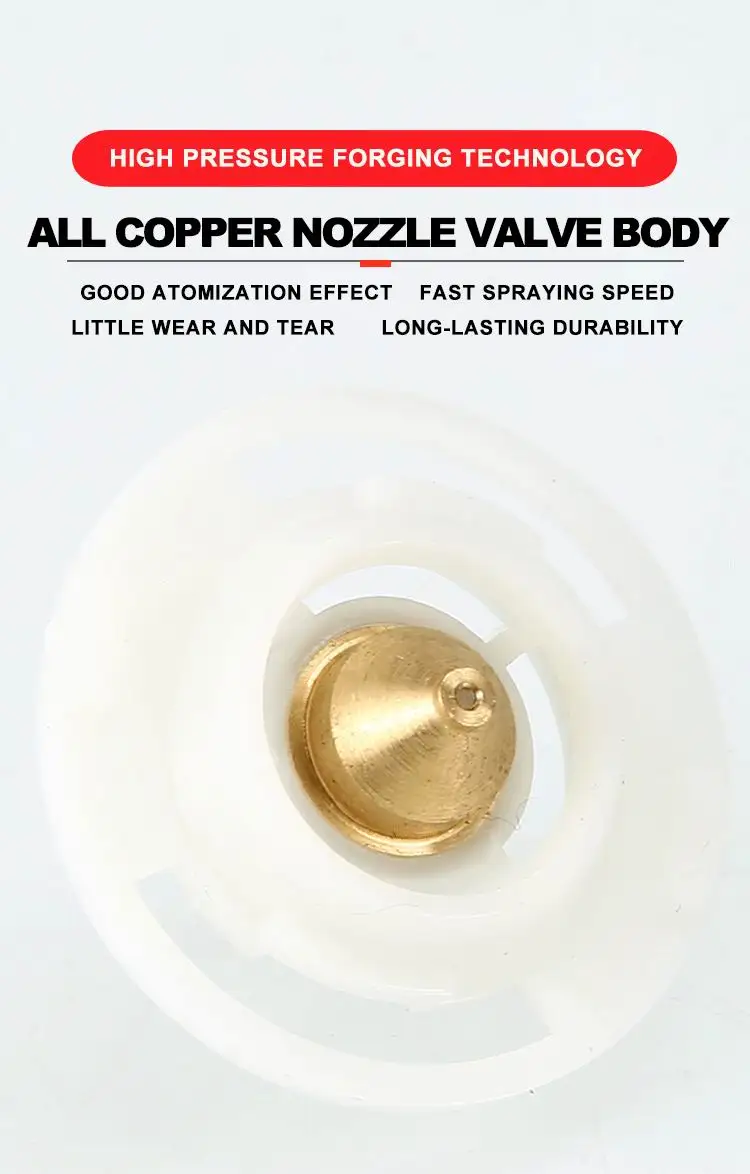 18V Lithium Battery Powered Powerful Cordless Electric Spray Gun Paint Sprayer Auto Furniture Steel Coating Airbrush