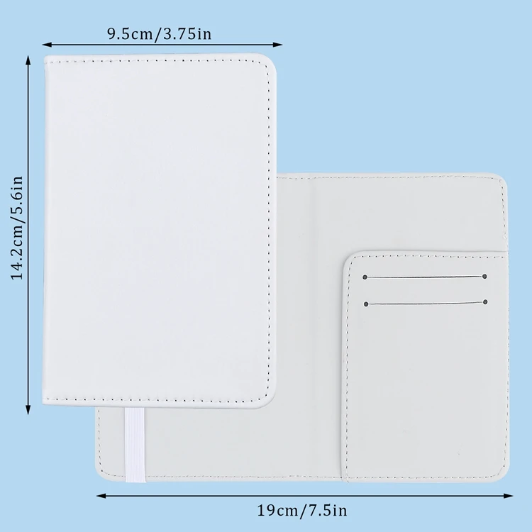 Sublimation Passport Cover Blanks,Custom Design Printed Pu Leather ...