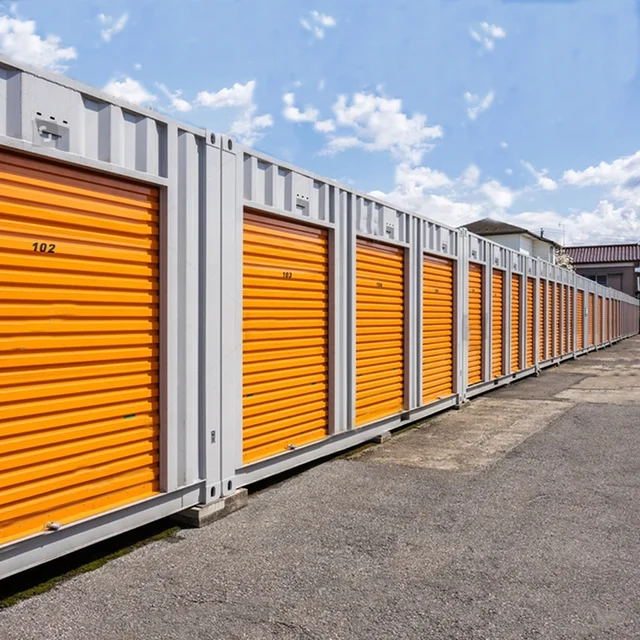 Greevel 20' 40' Length Turn Key Self Storage Projects  Storage Solution Shipping Container