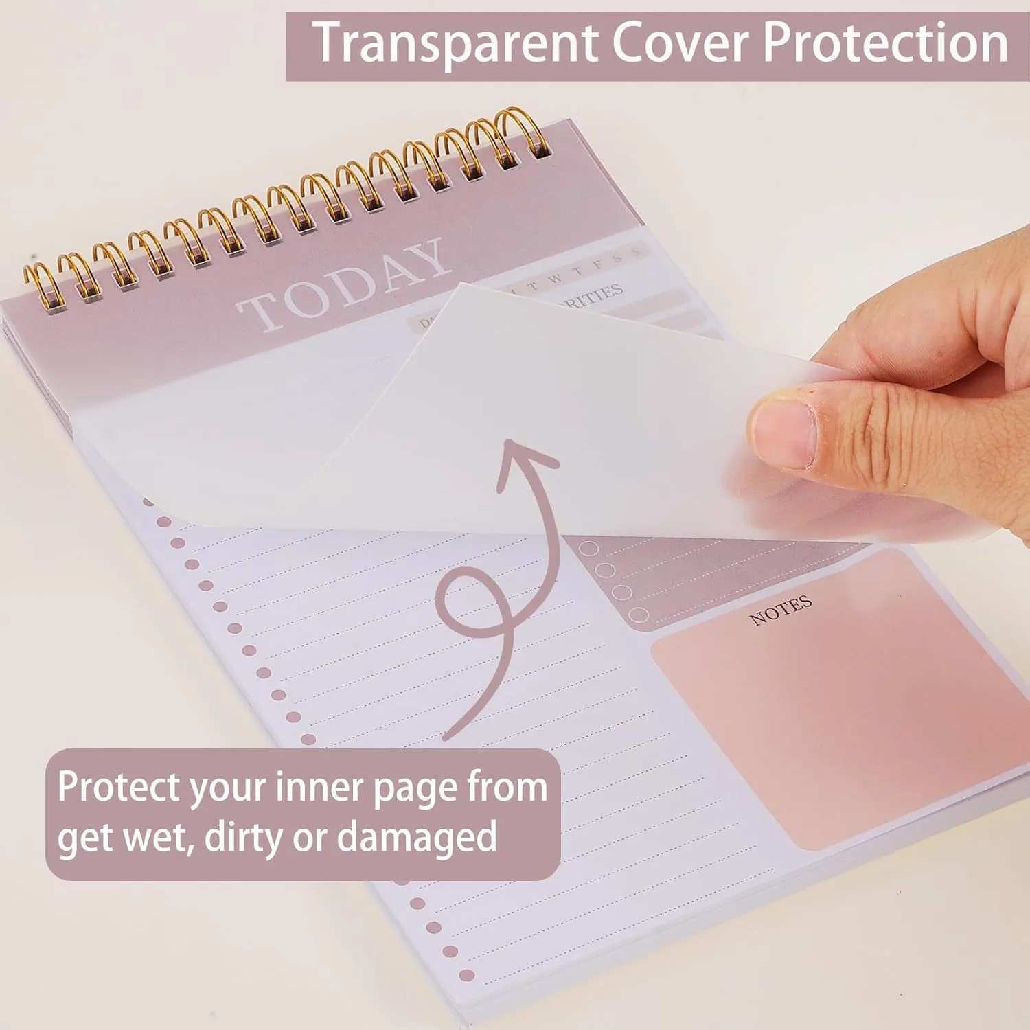 Настраиваемый спиральный блокнот