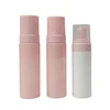 Pink frosted