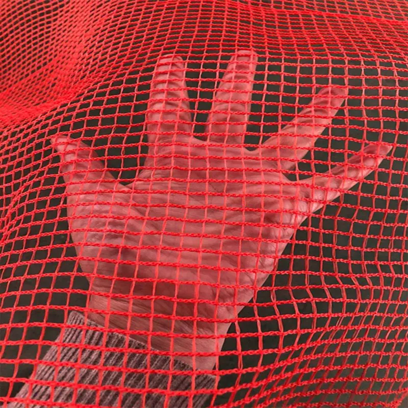 Orange Construction Site Safety Debris Netting Scaffold protection Safety Net