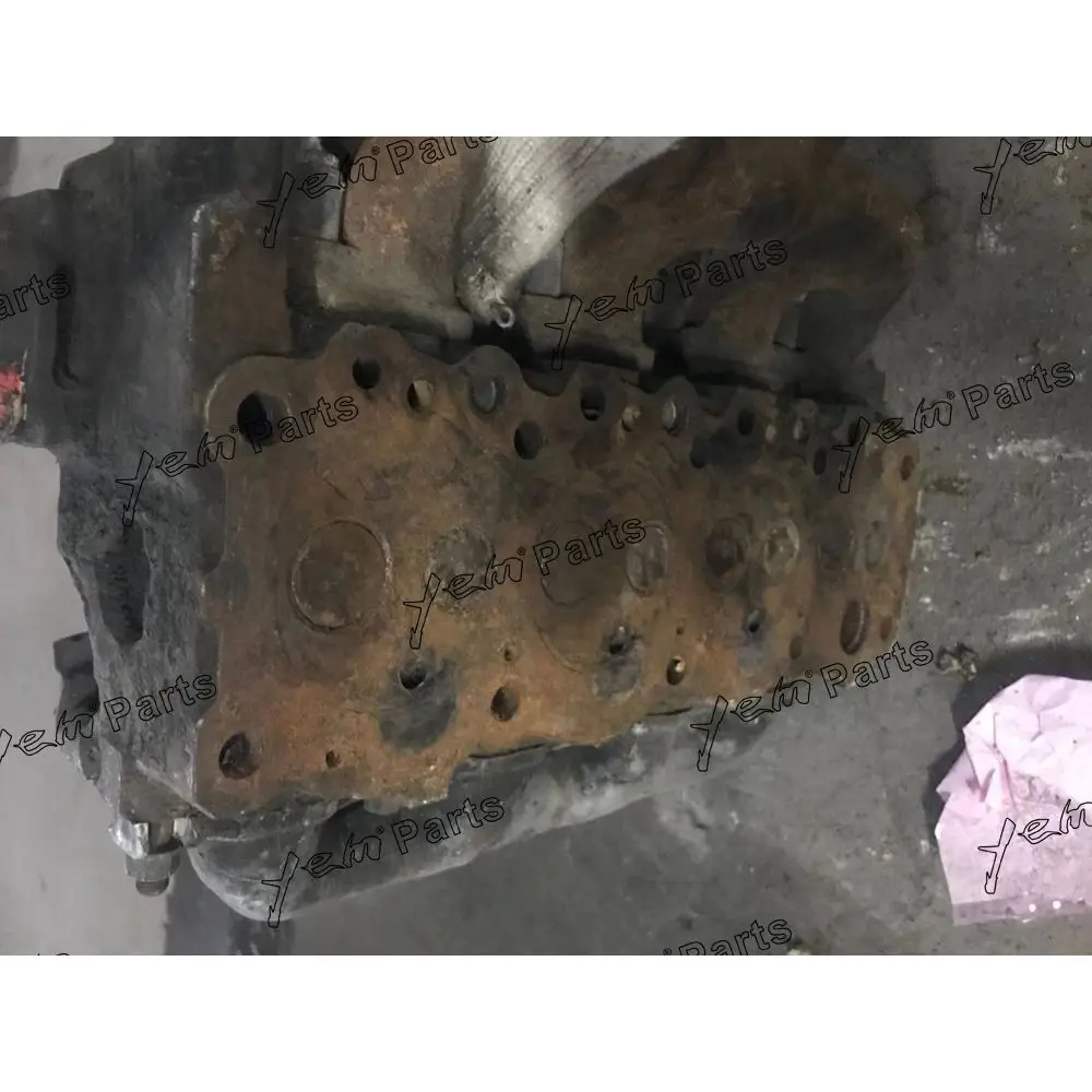 High Suppliers 4FE1 Used Cylinder Head Assembly for Isuzu Cylinder Head Assembly