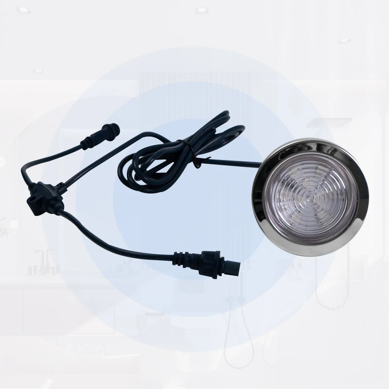 2024 Touch Sensor Control LED Light System for Bathtubs ABS Material Underwater Automatic Changing Hot Tub Spa Light