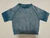lt blue  short sleeve