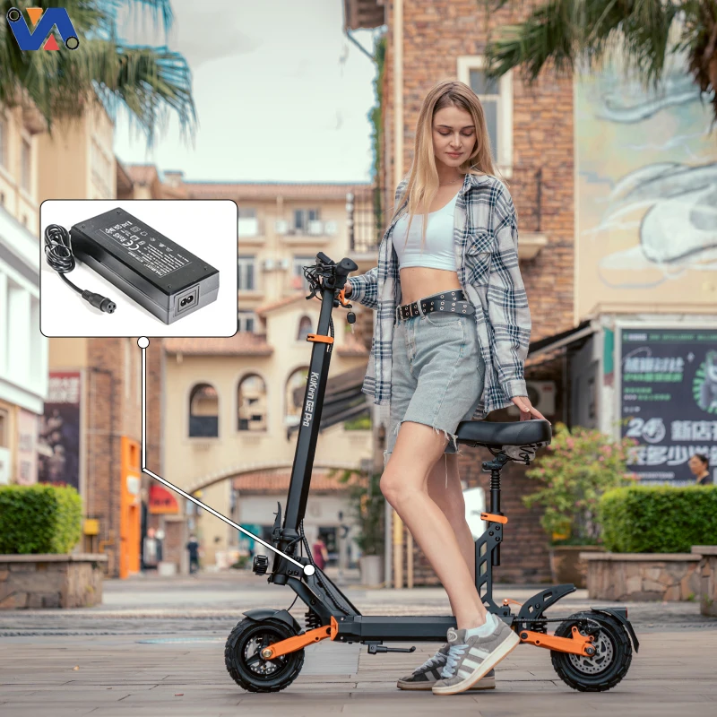 product new image factory direct hlt 546v 2a charger for kukirin g2 pro e scooter charger repair replacement electric scooter charger-4
