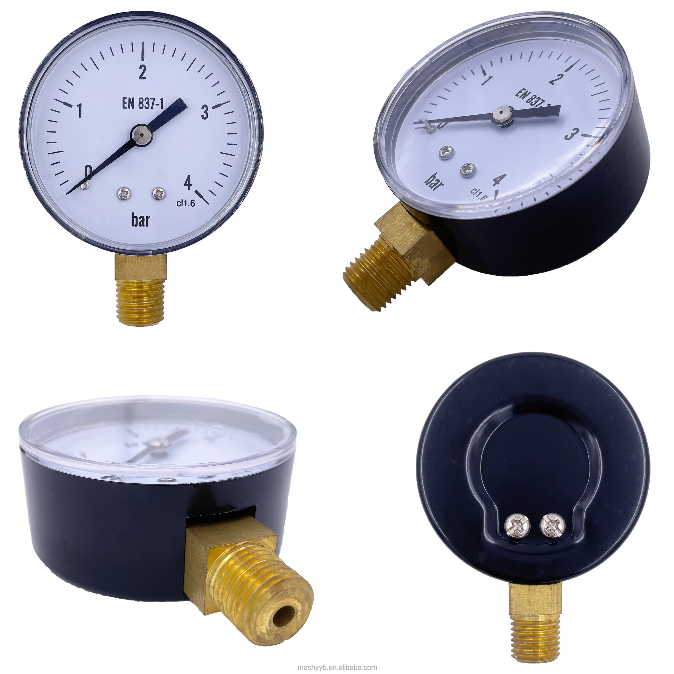 Wika Pressure Gauge En 837 1 With Bspt Thread Buy Wika Pressure Gauge