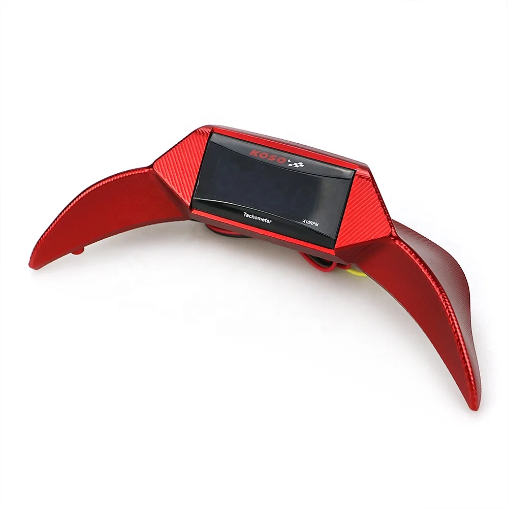 Тахометр для мотоцикла KOSO ЖК-дисплей цифровой спидометр CNC алюминиевый корпус VESPA SPRINT PRIMAVERA 150 2013 -