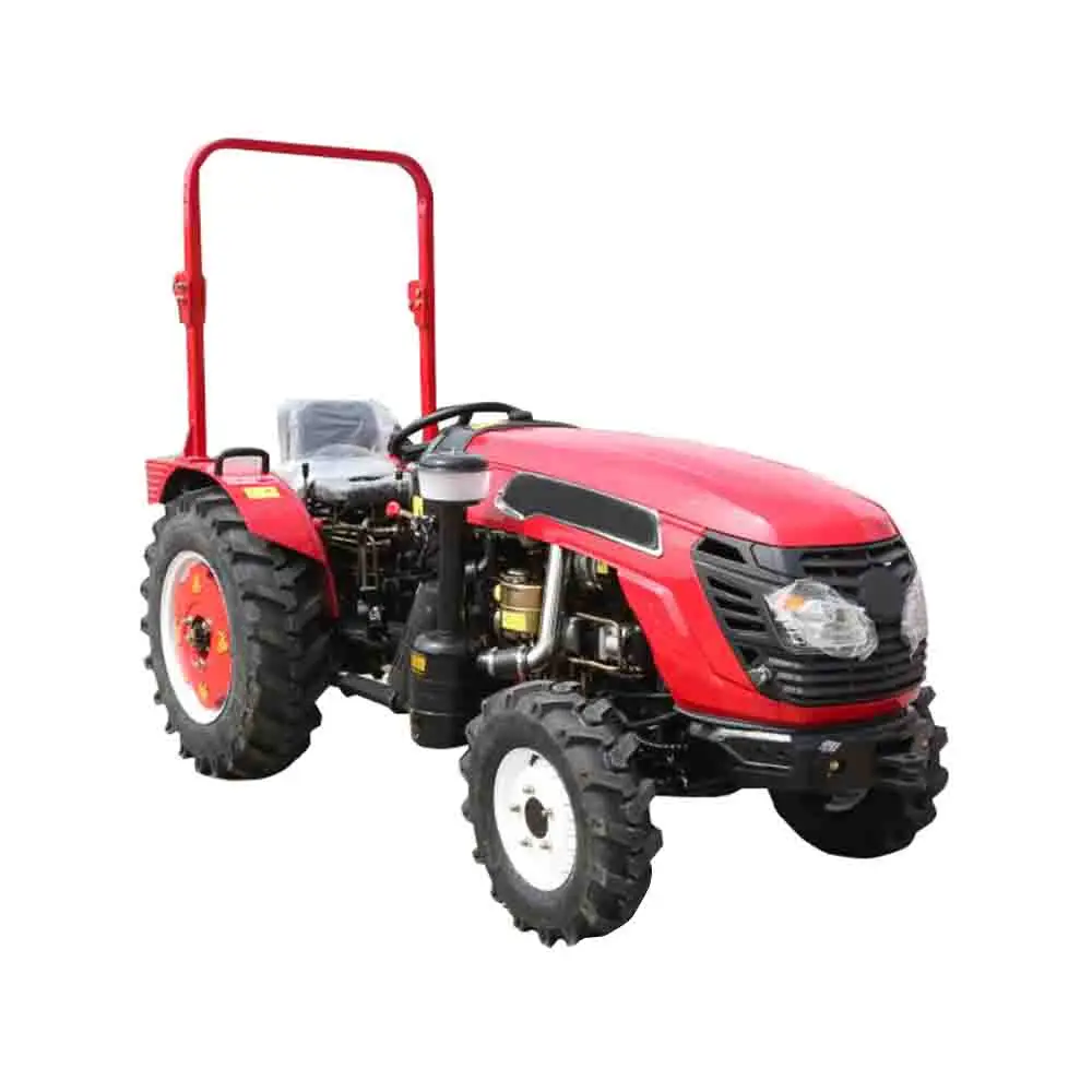 Free Delivery! Home Farming Tractor Machinery Mini Tractor 12HP 18HP 30HP 50HP 60HP 90HP Wheeled 4WD Diesel Tractor