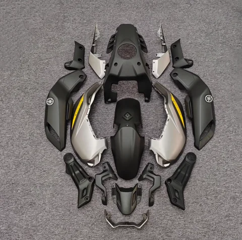 ABS Plastic Unpainted White Color Fairing Bodywork Kit Panel Set Fit for Yamaha MT07 2018 2019 2020 Fairing Kit