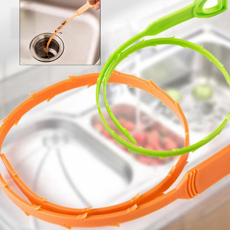 Лидер продаж на Amazon, новый продукт, сливной шланг, очистка, разблокировка, удаление волос, канализационный фильтр, инструмент, сливной очиститель