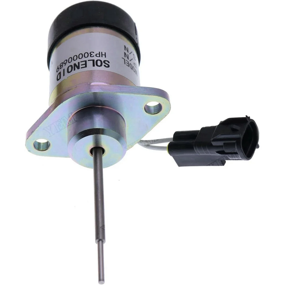 Stop Solenoid PS41CZ318 for Kubota 325 Miller Mig Welder Trailblazer D902 Engine 4