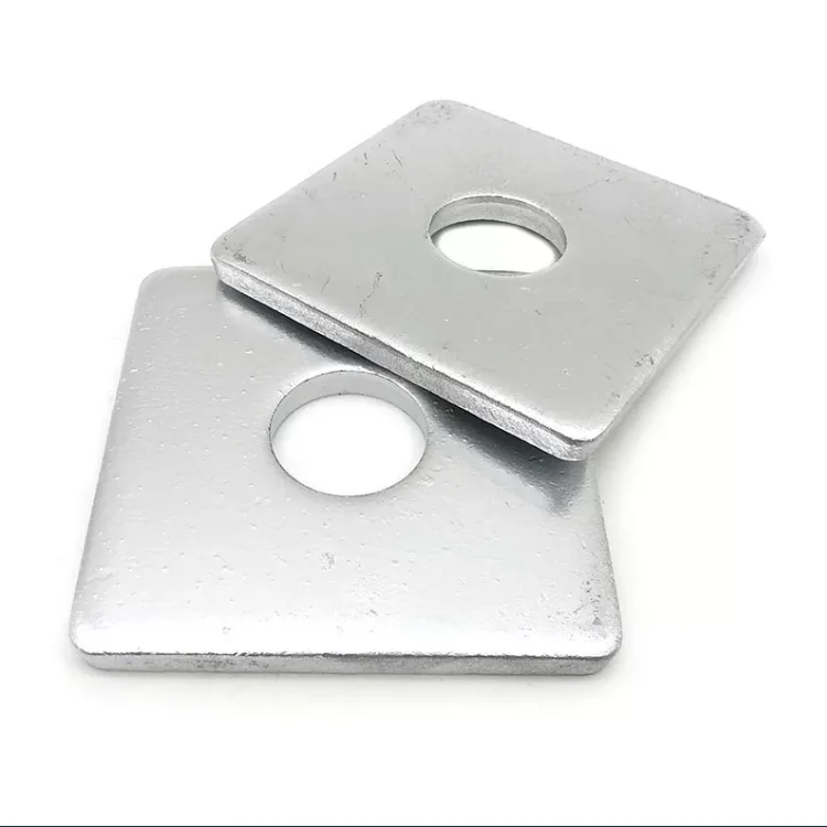 Fastener Square Washer Galvanized Square Washers Flat Washers Buy