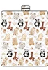Animal world ultrasonic picnic mat