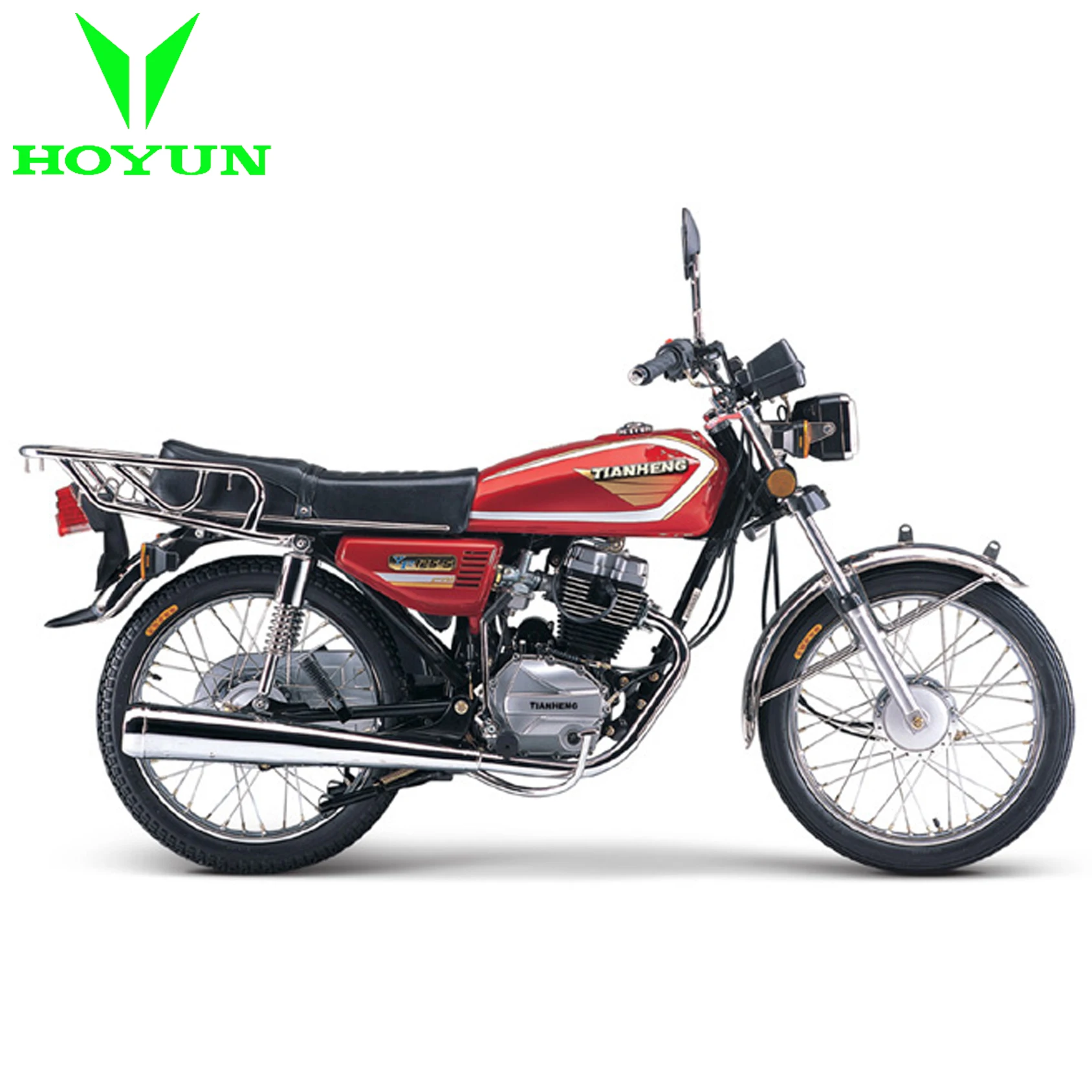 HOYUN Moto Bolivia Peru Tanzania Zambia Benin CG125 Motorcycle