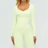 Long Sleeve - Lime green