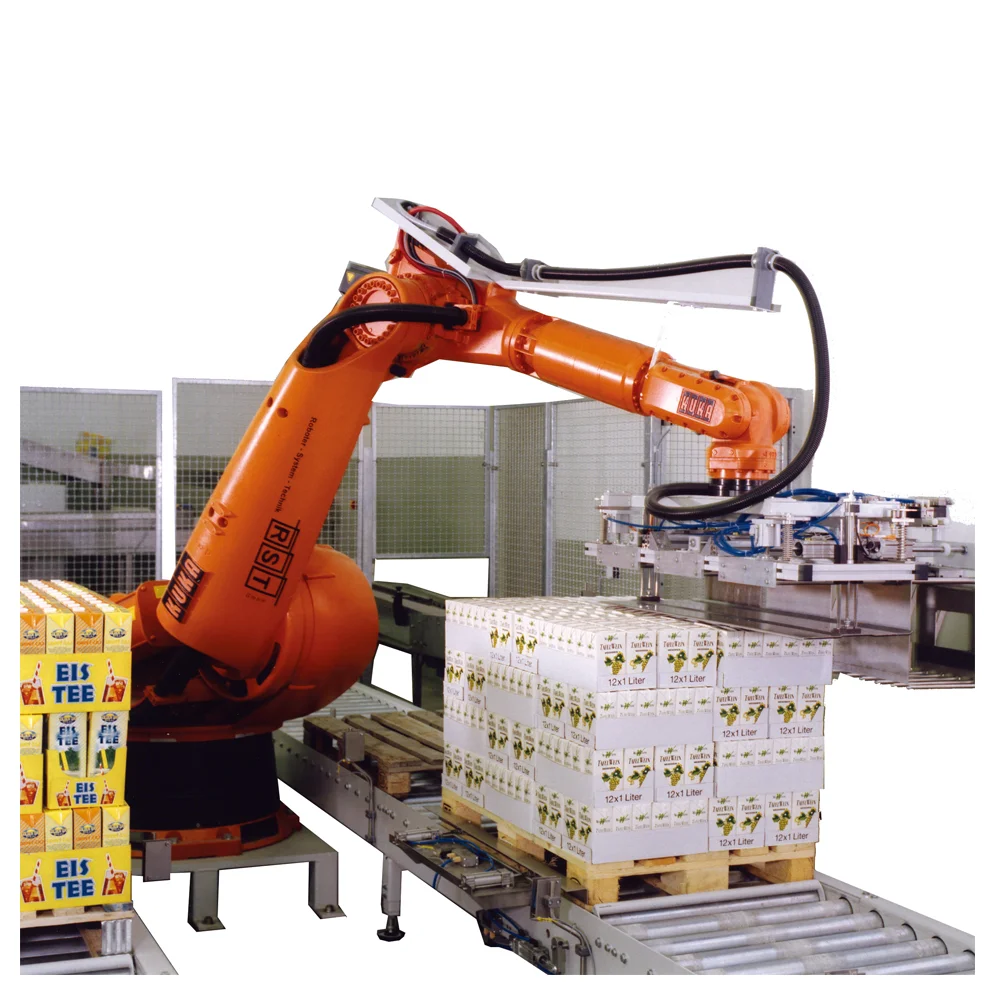 Robotic Palletizing Bags Palletizing Robotized Palletizing Machine