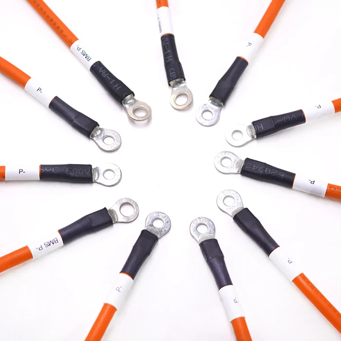 Factory Direct High Voltage 300V DC 300A PVC Tinned Copper Conductor Waterproof Connector Cable Panel Socket Energy Storage