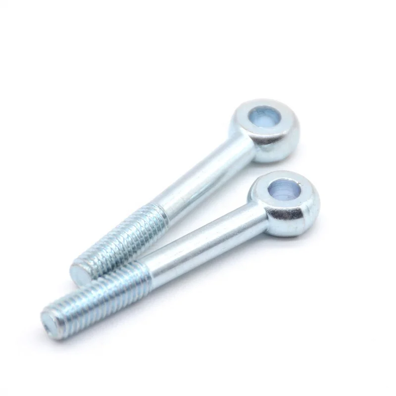 Din580 Galvanizing Lifting Eye Bolt Bent Eye Bolt Long Shank Lifting