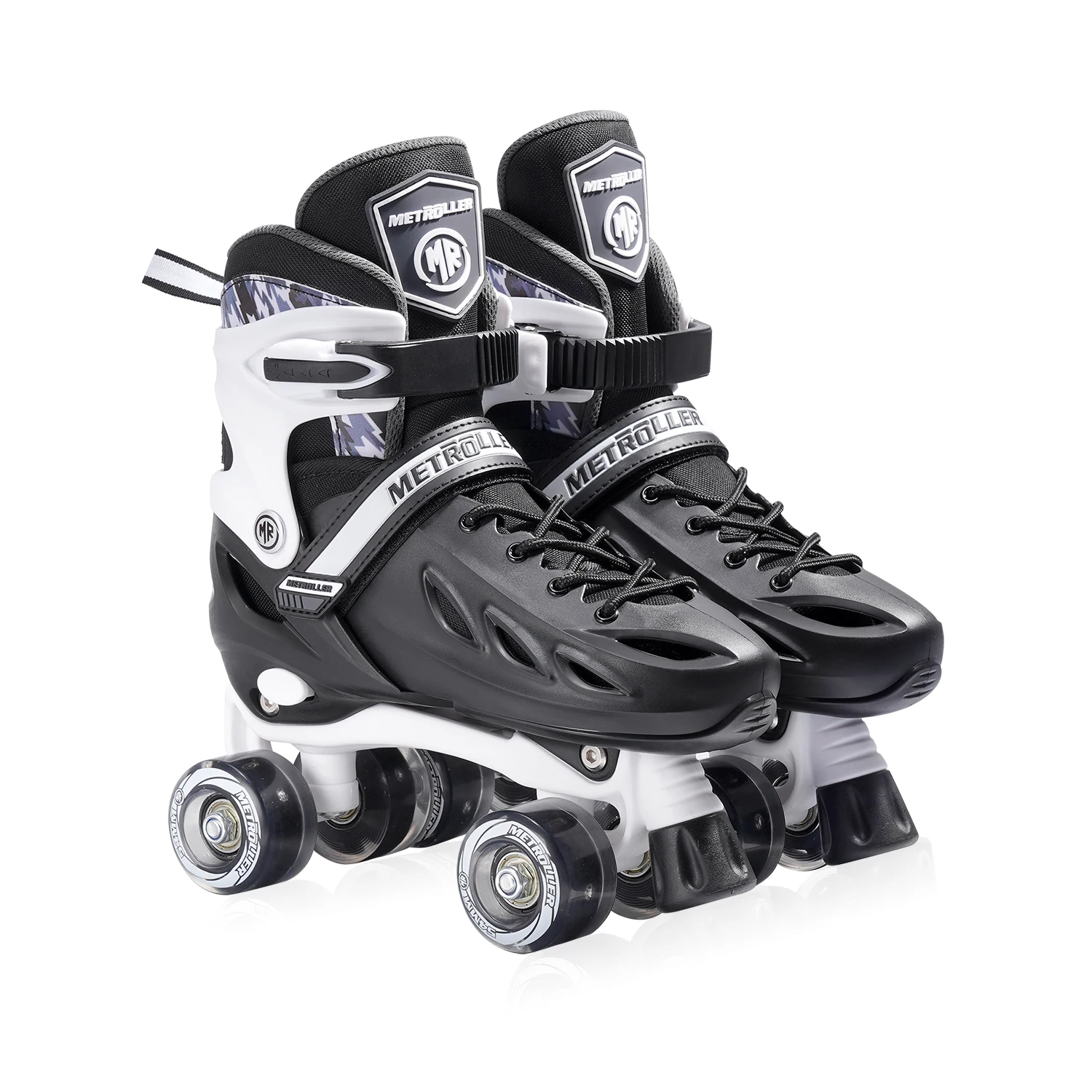 Kids Safe Glitter 4 Flashing PU Wheels New Design  Quad Skates Roller Skates in Stock