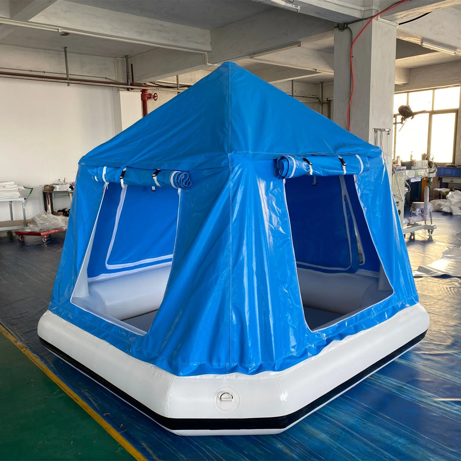 Good Quality Inflatable Floating Tent Inflatable Family Events Tent for Everywhere