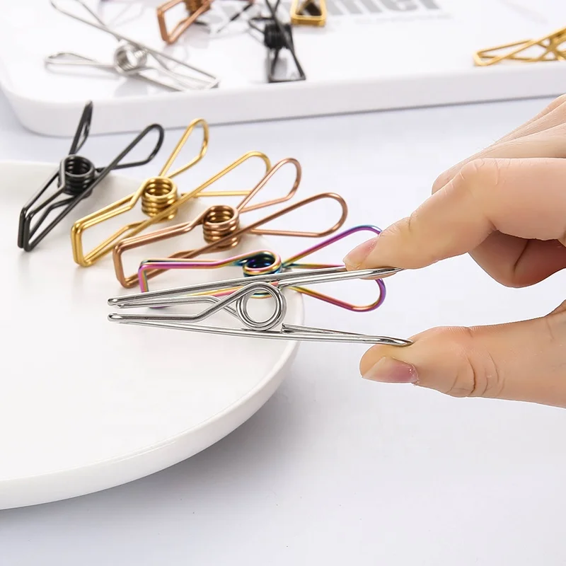 Популярный металлический морской 316 из нержавеющей стали большой пружинный колышек и 304 для одежды