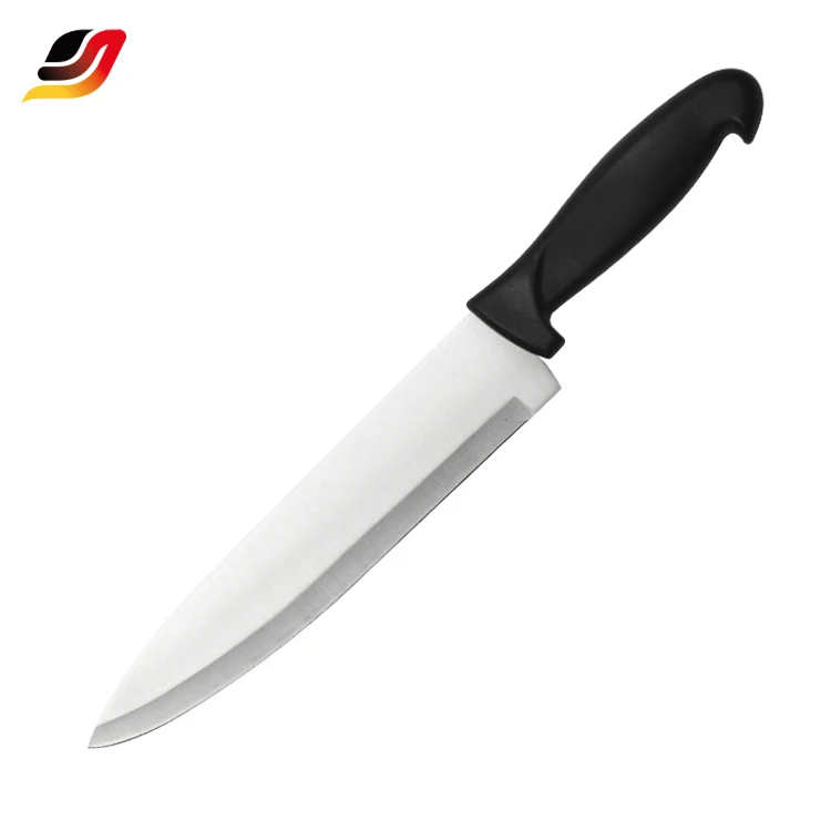 14 Pcs Stainless Steel Block Knife Set With PP Handle  Wooden Block Knife Set Kitchen Knife Set