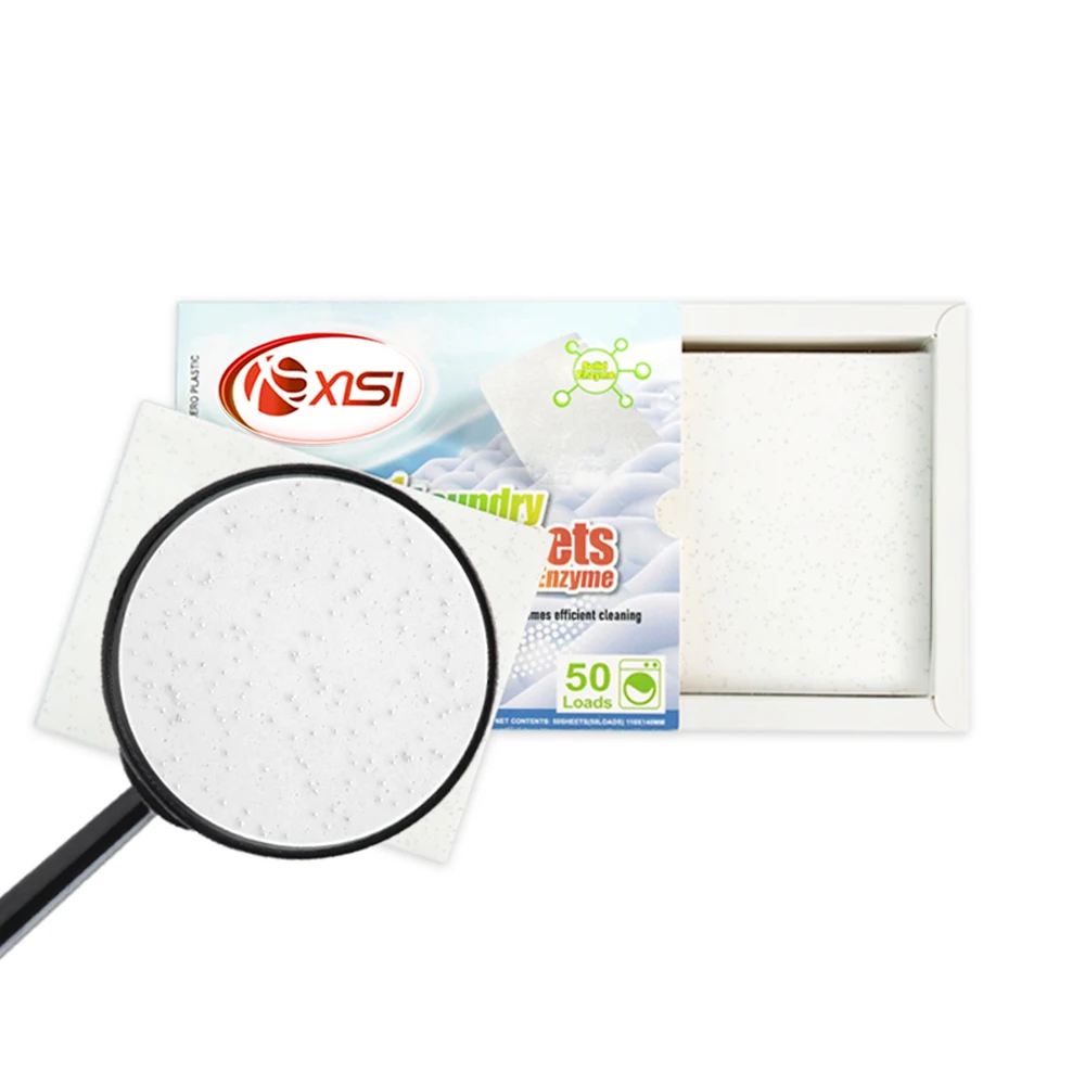 Laundry Detergent Sheets Biodegradable Laundry Detergent Sheet/strips