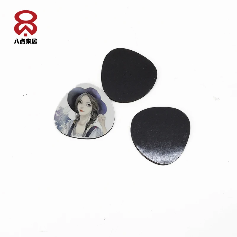 Домашний декоратор деревянный мексиканский сувенир сублимационная магнитная наклейка