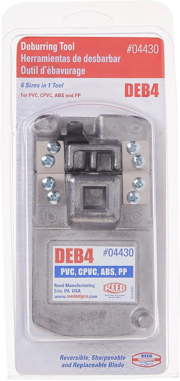 Reed Tool Deb4 Deburring Tool For Plastic Buy 11/4 To 4inch,Orifice